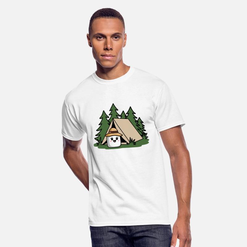 Forest Sweetness Marshmallow Camping Camper