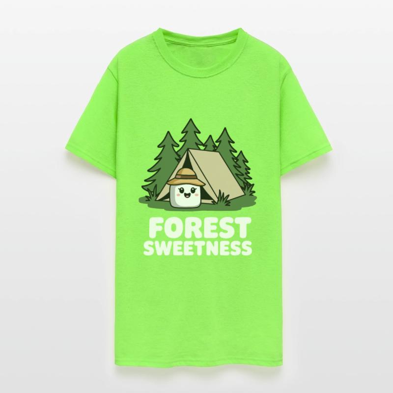 Forest Sweetness Marshmallow Camping Camper
