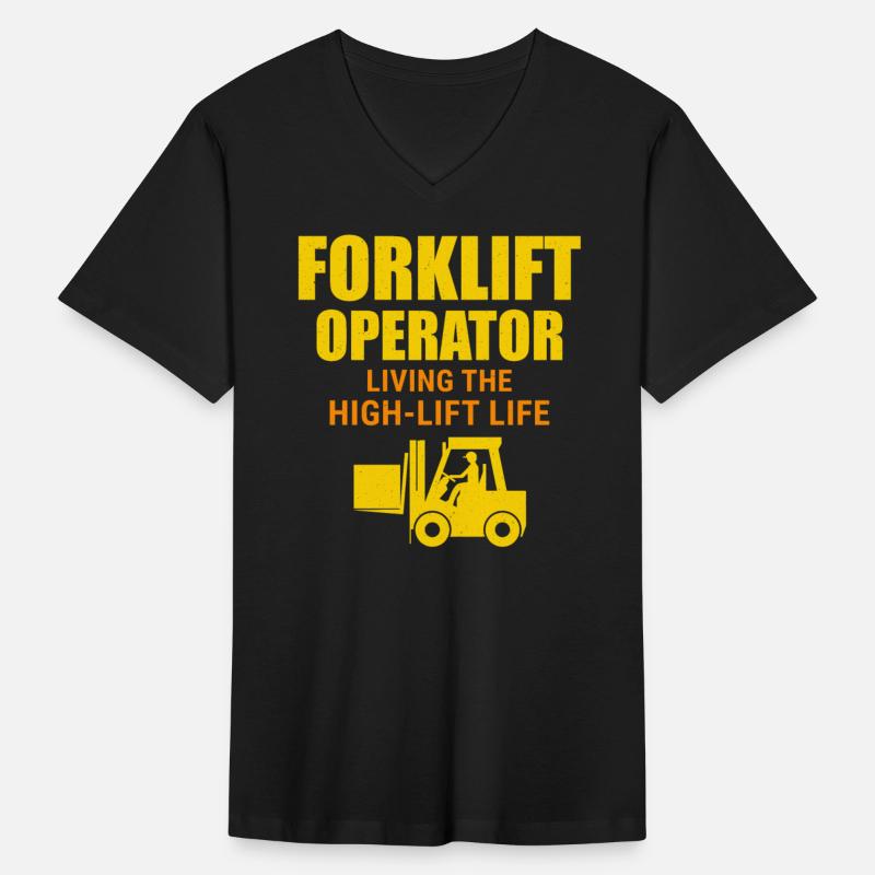 Forklift Operator Heavy Equipment Driver Funny