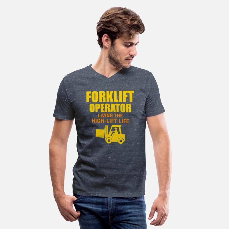 Forklift Operator Heavy Equipment Driver Funny
