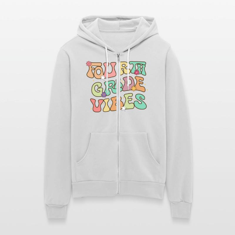 Fourth Grade Vibes Back to School For Teacher