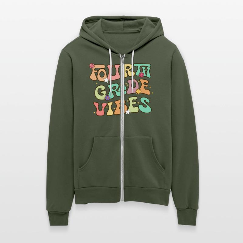 Fourth Grade Vibes Back to School For Teacher