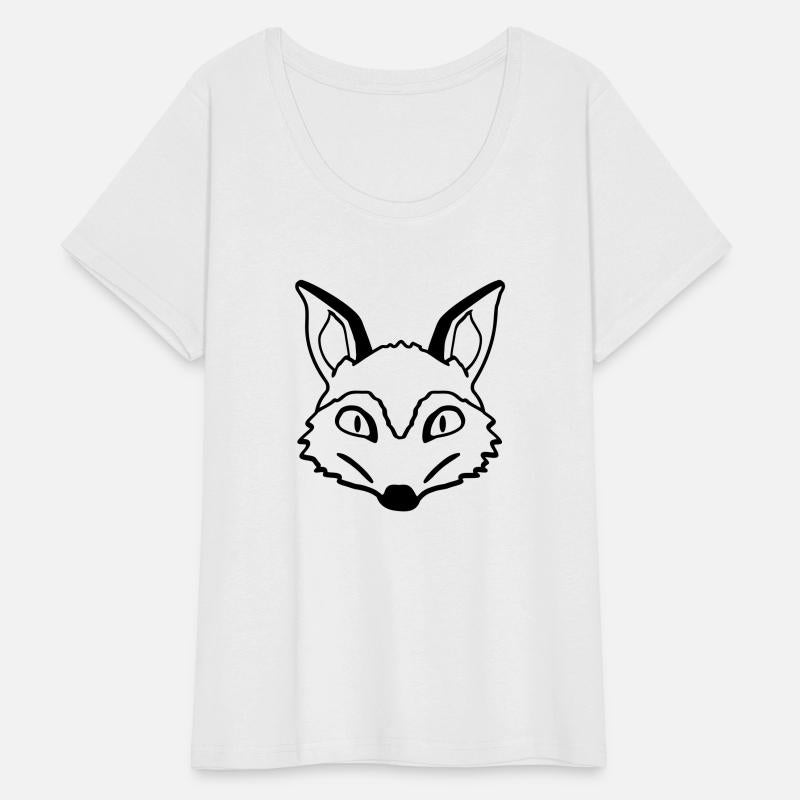Fox Evil Look Dangerous Crazy Wild Animal Fun Face