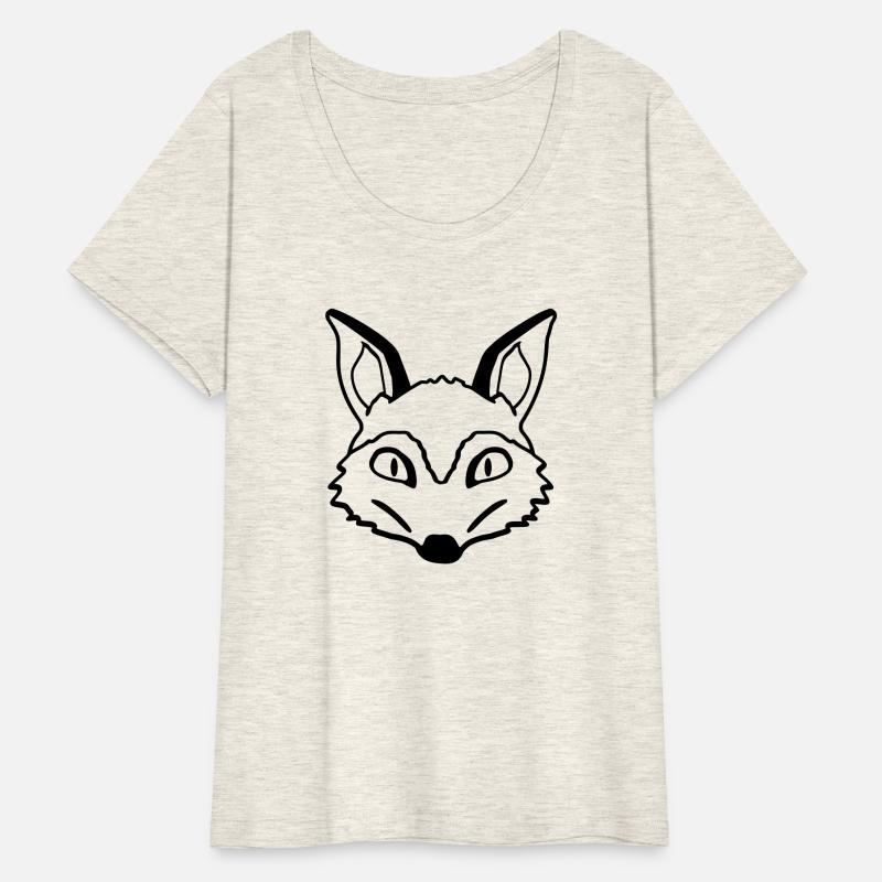 Fox Evil Look Dangerous Crazy Wild Animal Fun Face