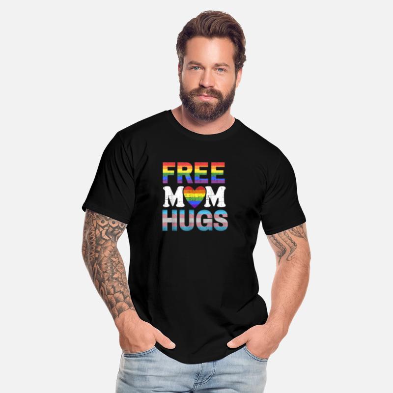 Free Mom Hugs LGBT Pride Free Brother Hugs