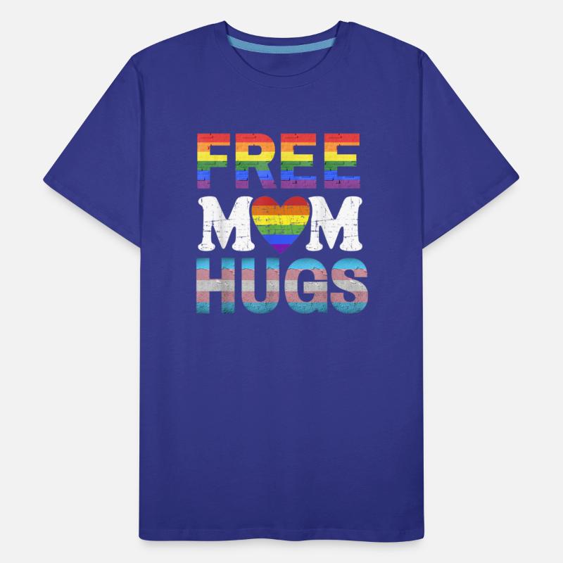 Free Mom Hugs LGBT Pride Free Brother Hugs