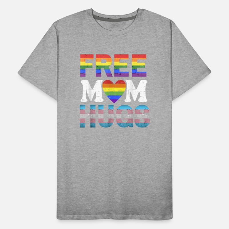 Free Mom Hugs LGBT Pride Free Brother Hugs