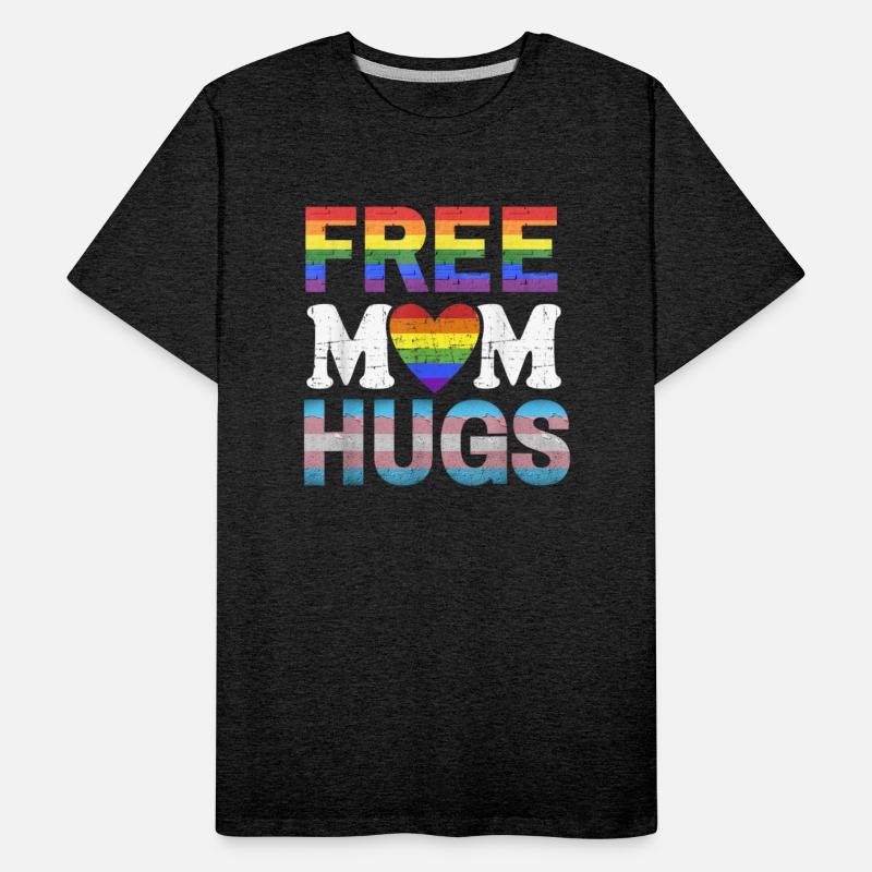 Free Mom Hugs LGBT Pride Free Brother Hugs