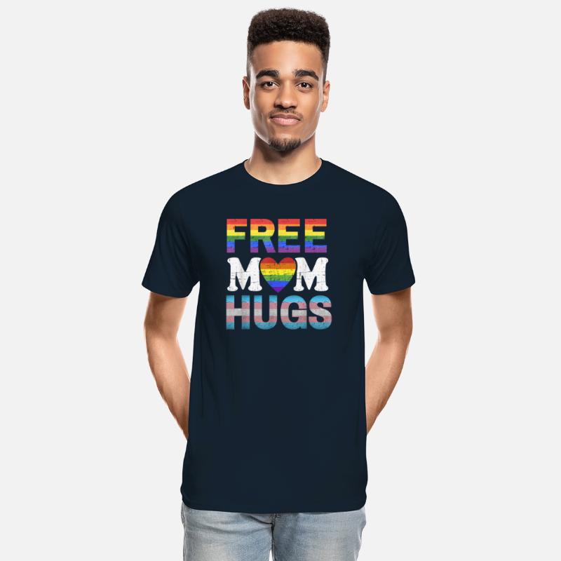 Free Mom Hugs LGBT Pride Free Brother Hugs