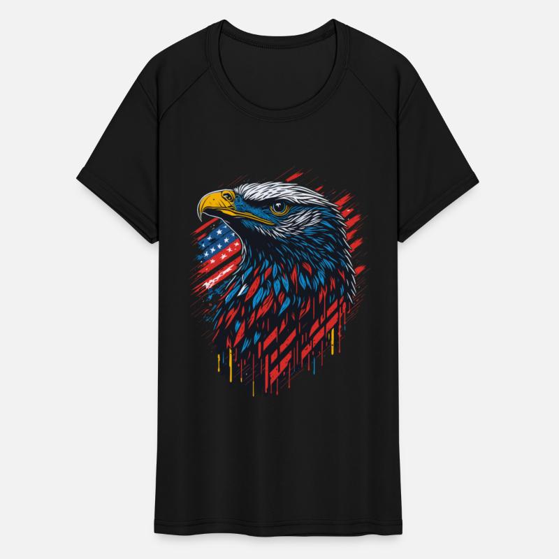 Freedom, Patriotism, American Flag, Majestic Eagle