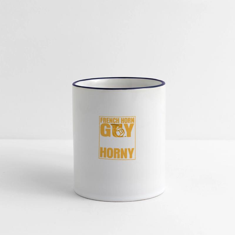 French Horn Guy Just a Normal Guy Horn Player Hor