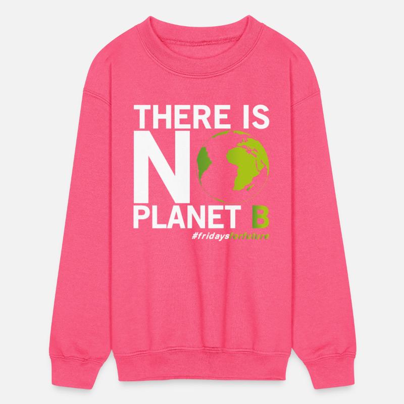 fridays for future - there is no planet B