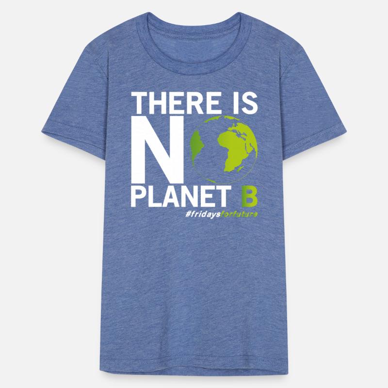 fridays for future - there is no planet B