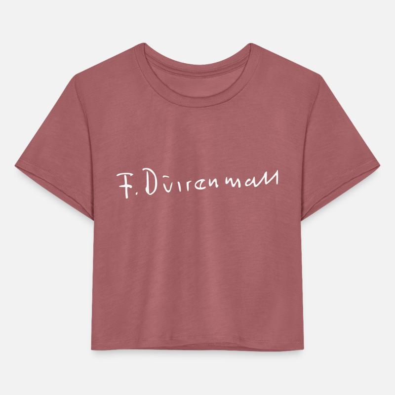 Friedrich Dürrenmatt Signature