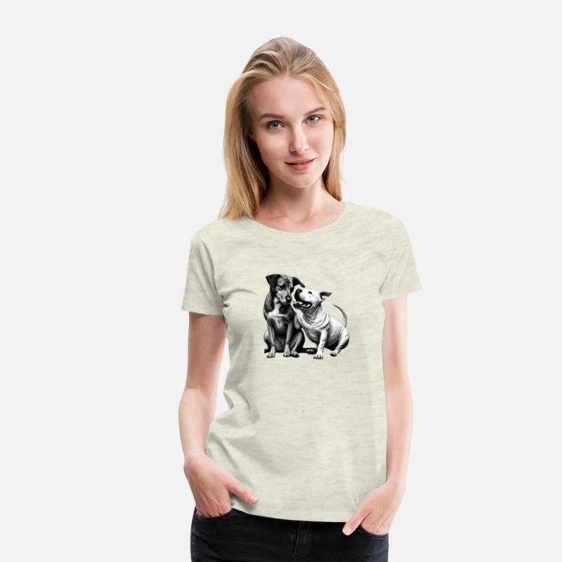 Friends Forever - Loyal Dog Duo