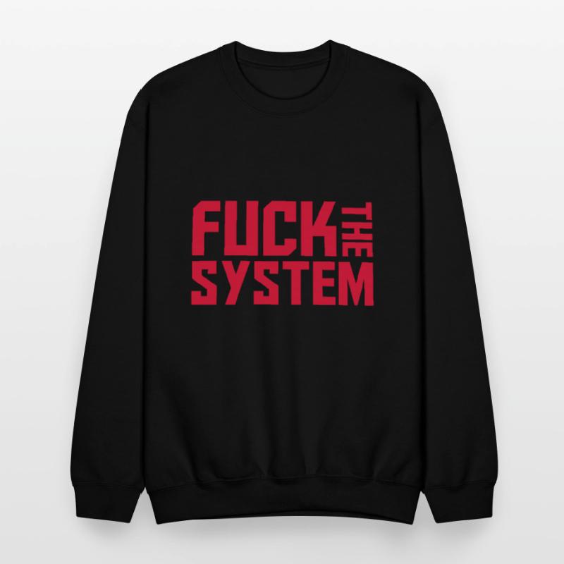 Fuck the system logo