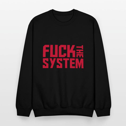 Fuck the system logo