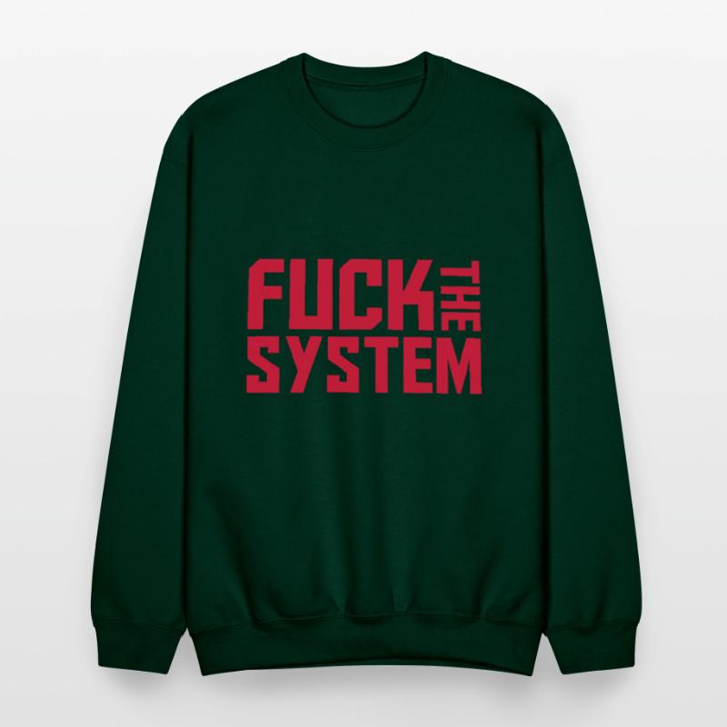 Fuck the system logo