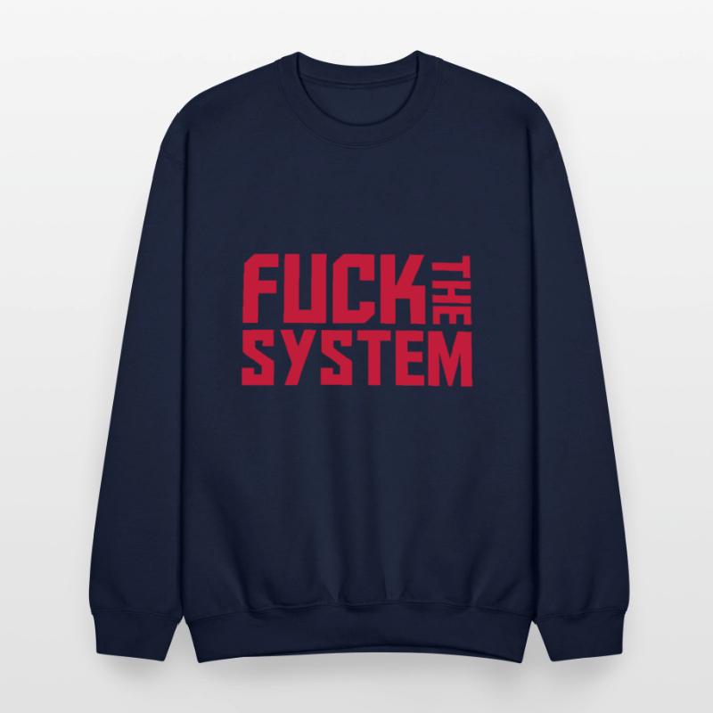 Fuck the system logo
