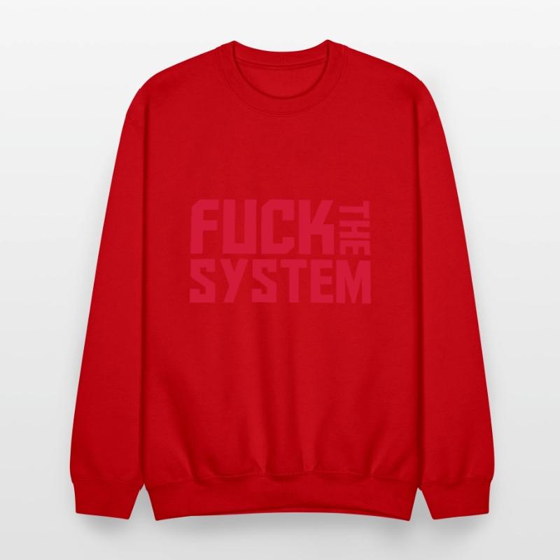 Fuck the system logo