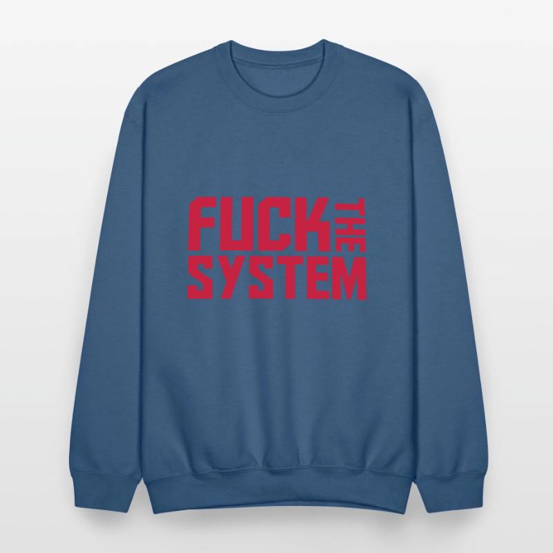 Fuck the system logo