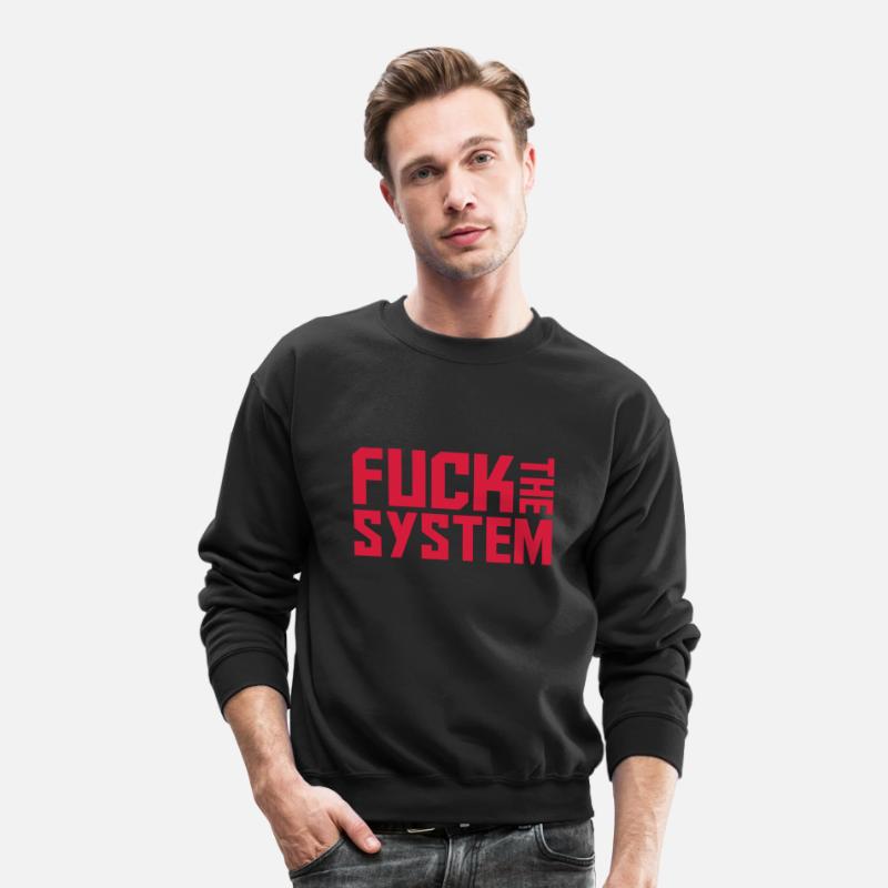 Fuck the system logo
