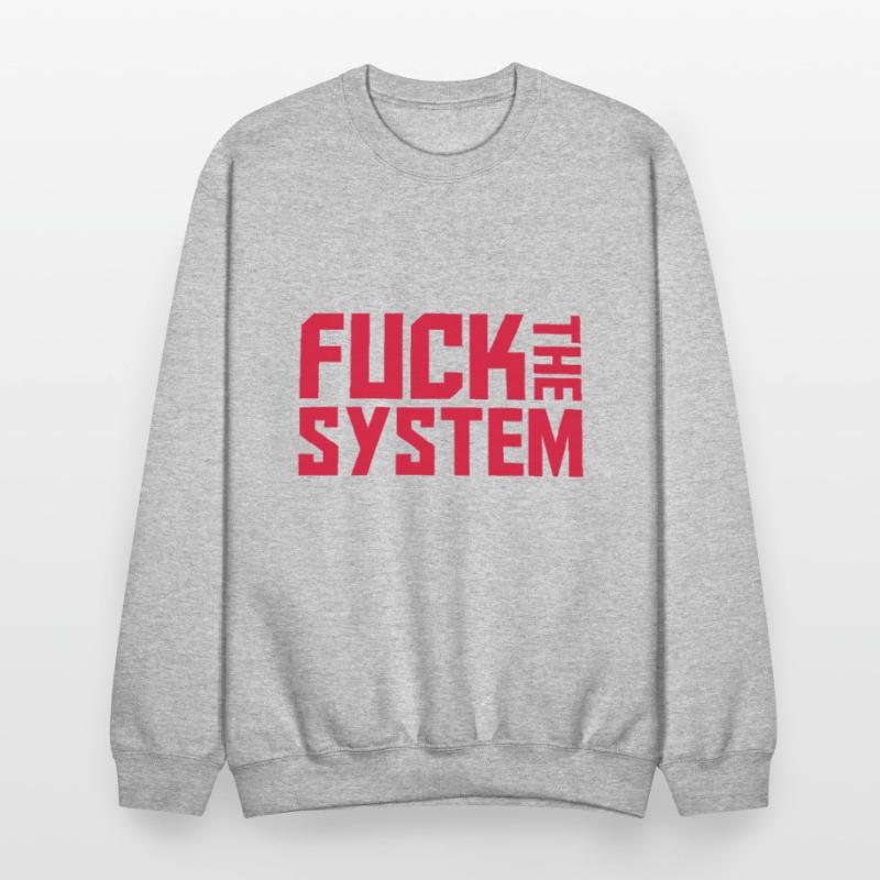 Fuck the system logo