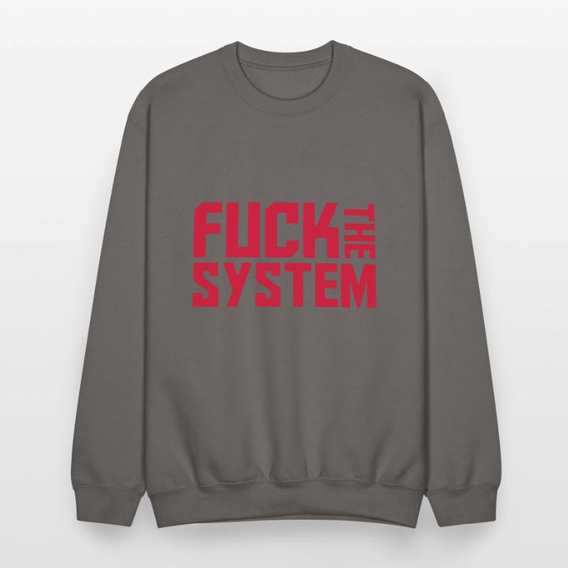 Fuck the system logo