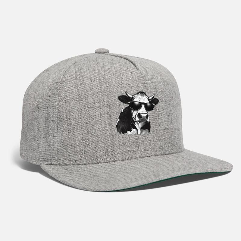 FUNKY COOL COW DAIRY COW MILK COW GANGSTER COW