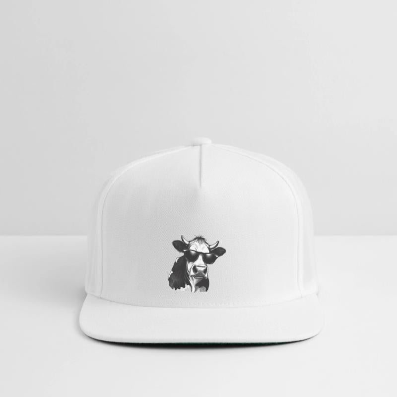 FUNKY COOL COW DAIRY COW MILK COW GANGSTER COW