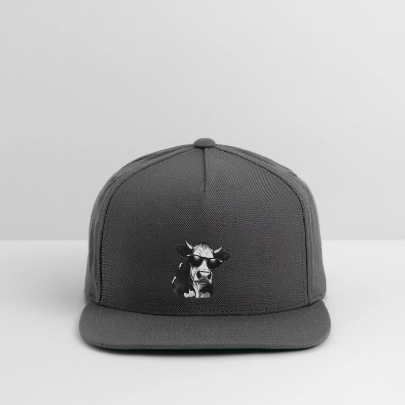 FUNKY COOL COW DAIRY COW MILK COW GANGSTER COW