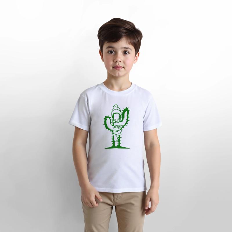 Funny Cactus Winter Fun Cold Face Freeze Scarf Hat