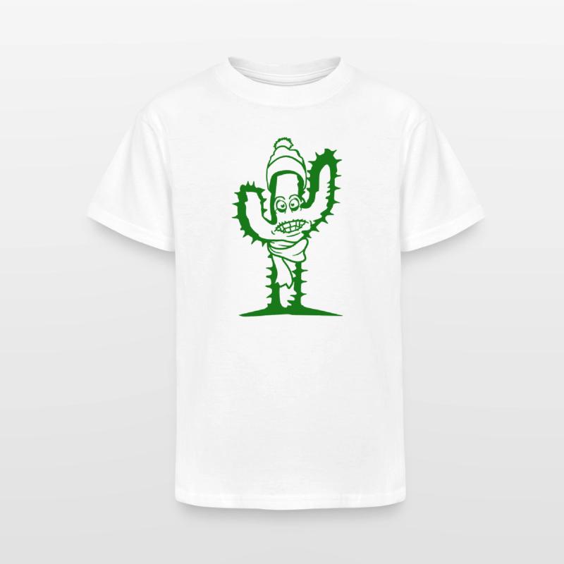 Funny Cactus Winter Fun Cold Face Freeze Scarf Hat