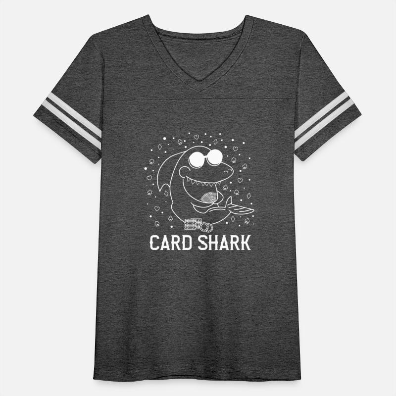 Funny Card Shark Poker Player Gift