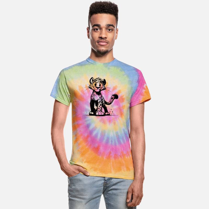 Funny Children's Leopard With Big Eyes