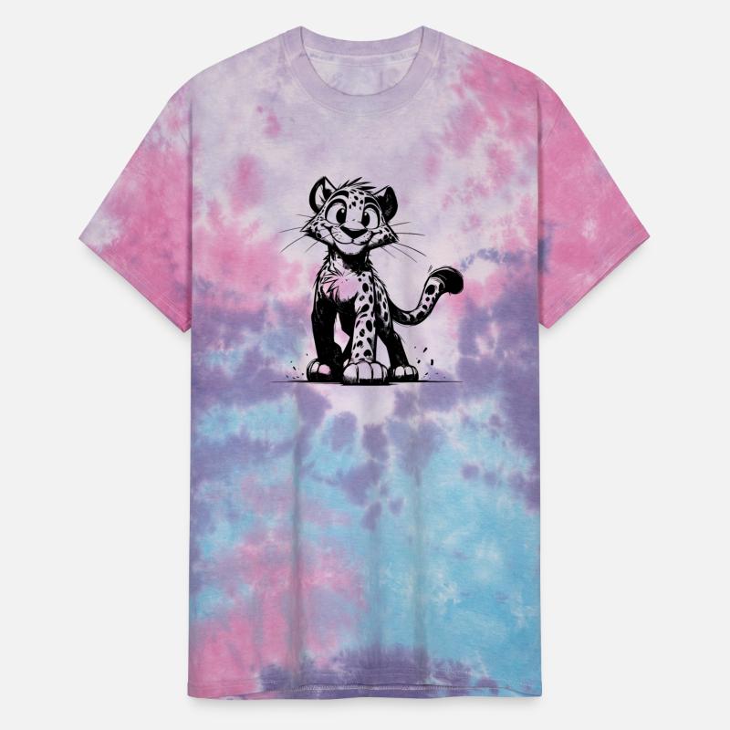 Funny Children's Leopard With Big Eyes