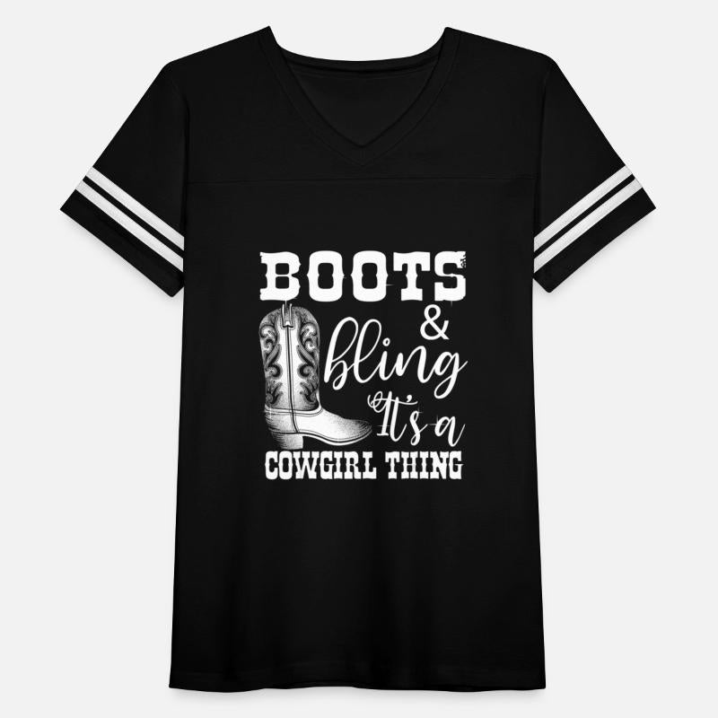 Funny Cowgirl Boots Bling Women Gift Cute Love Co