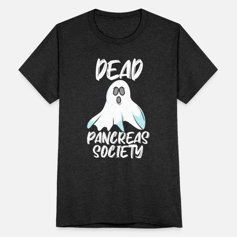 Funny Dead Pancreas Society T1D T2D Diabetes Diet