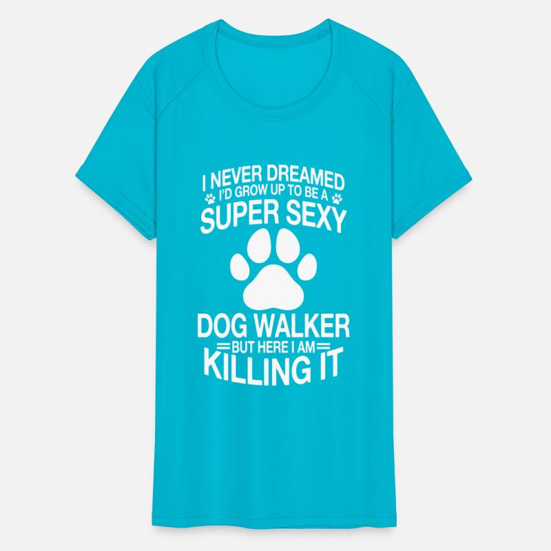 Funny Dog Walker Design