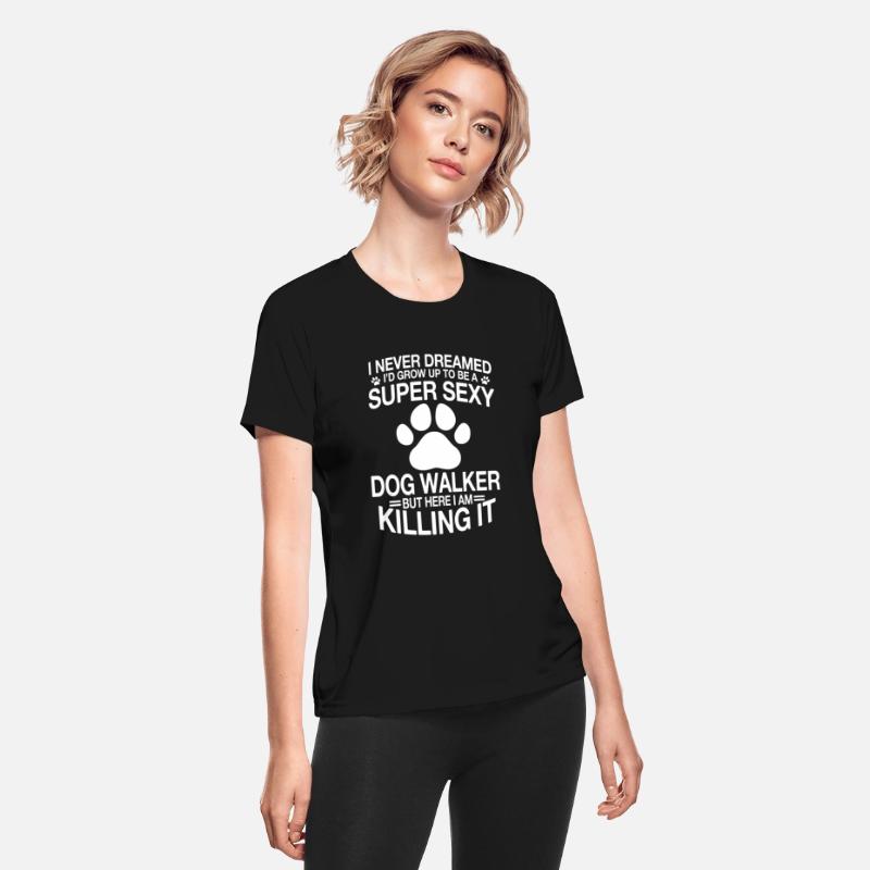 Funny Dog Walker Design