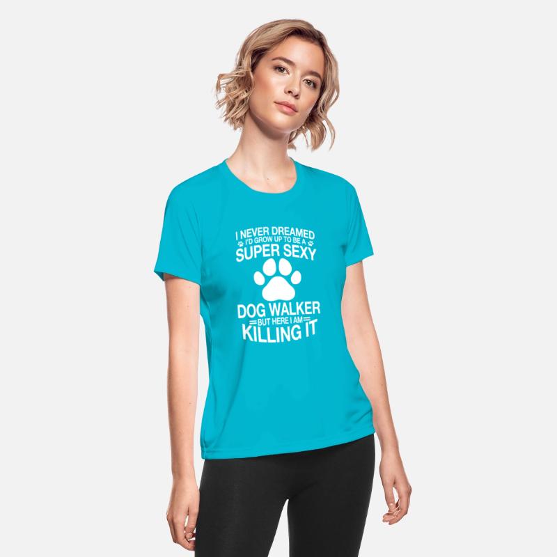 Funny Dog Walker Design