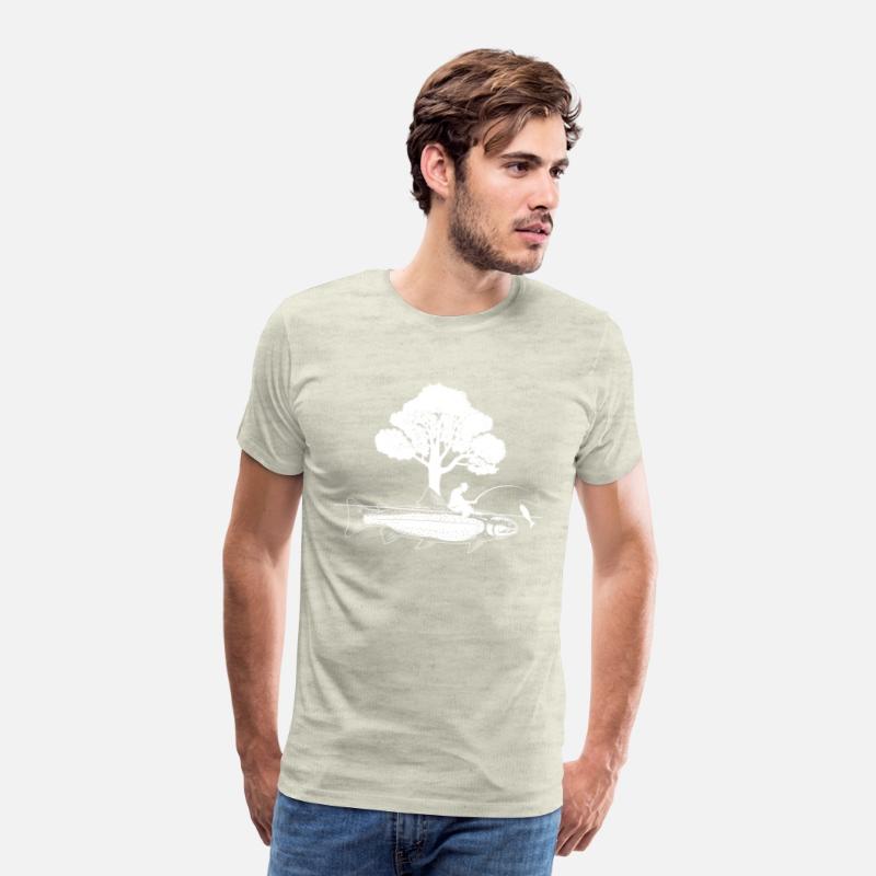 Funny fisherman and angler design