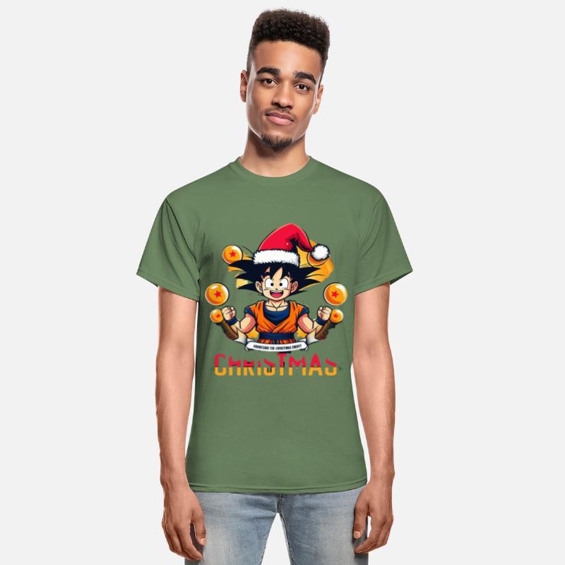Funny Goku Christmas festival