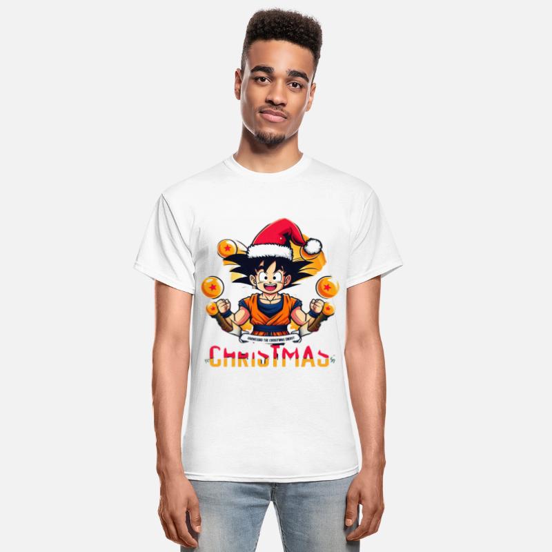 Funny Goku Christmas festival
