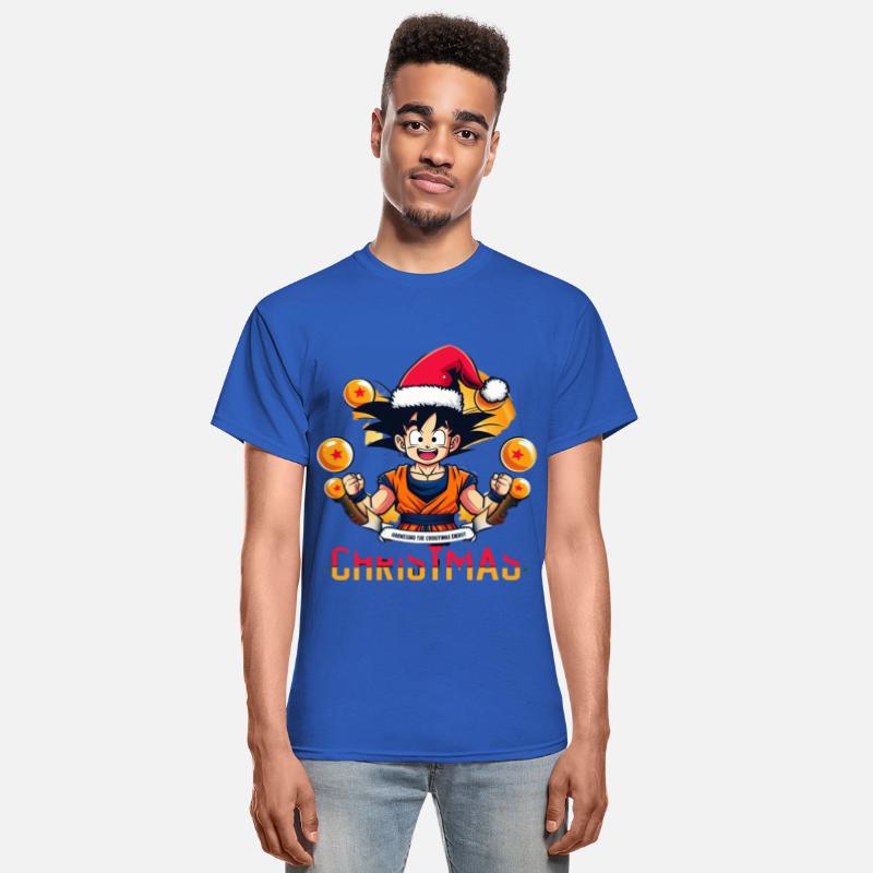 Funny Goku Christmas festival