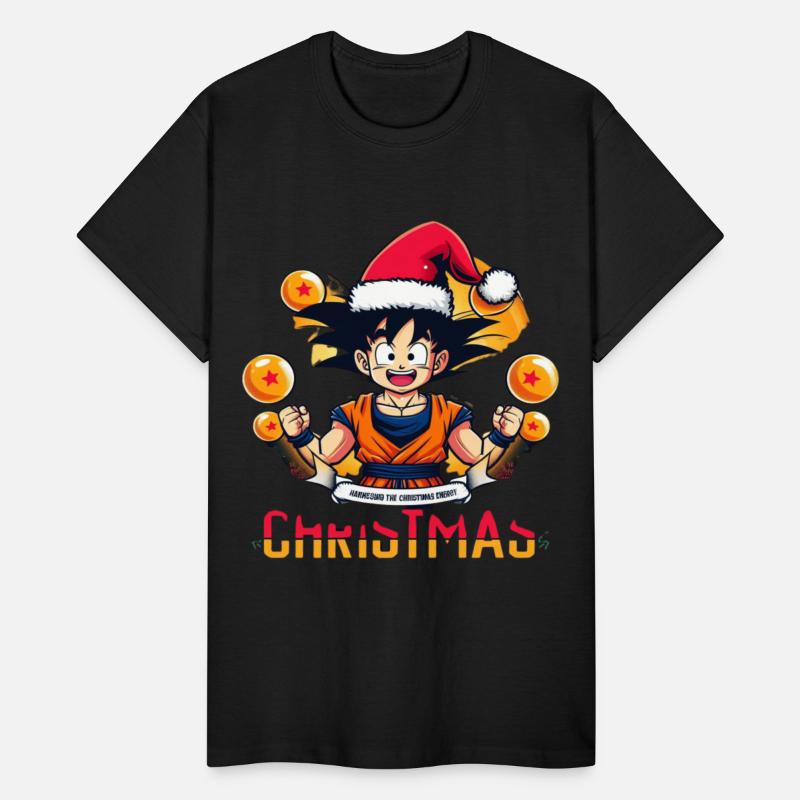 Funny Goku Christmas festival