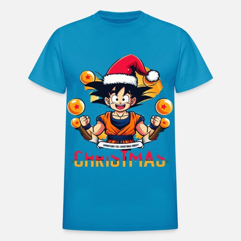 Funny Goku Christmas festival
