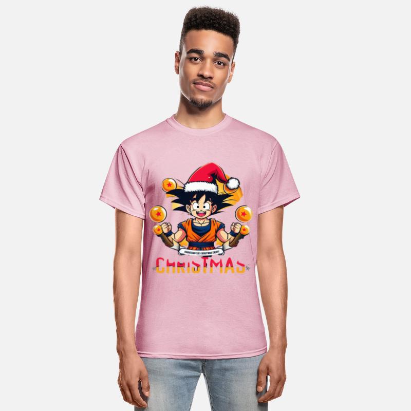 Funny Goku Christmas festival