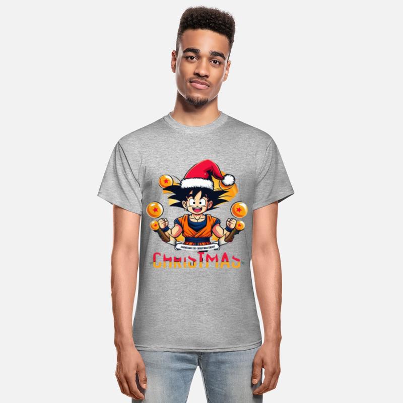 Funny Goku Christmas festival