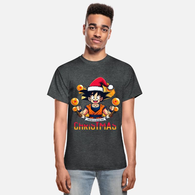 Funny Goku Christmas festival
